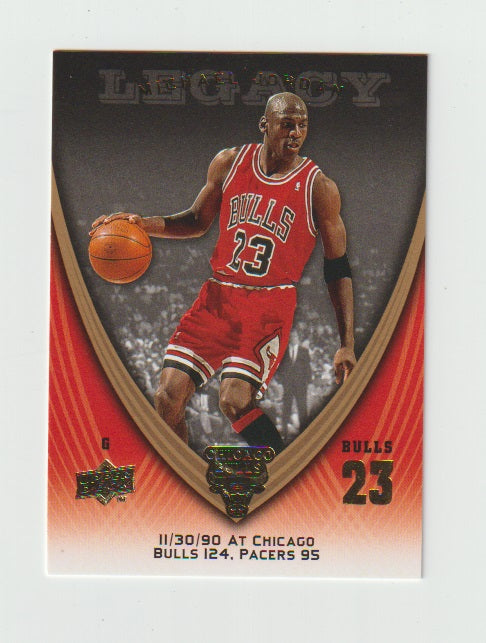 2008-09 Michael Jordan Legacy Collection #442 Michael Jordan