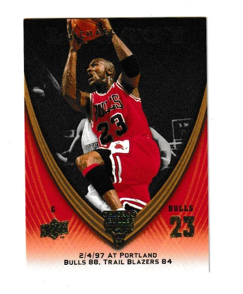 2008-09 Michael Jordan Legacy Collection #813 Michael Jordan