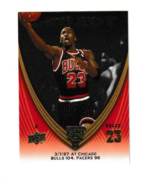 2008-09 Michael Jordan Legacy Collection #826 Michael Jordan