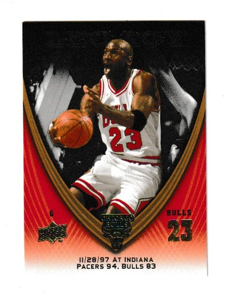 2008-09 Michael Jordan Legacy Collection #863 Michael Jordan