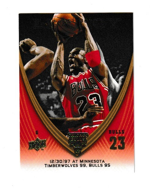 2008-09 Michael Jordan Legacy Collection #878 Michael Jordan