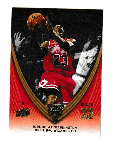 2008-09 Michael Jordan Legacy Collection #904 Michael Jordan