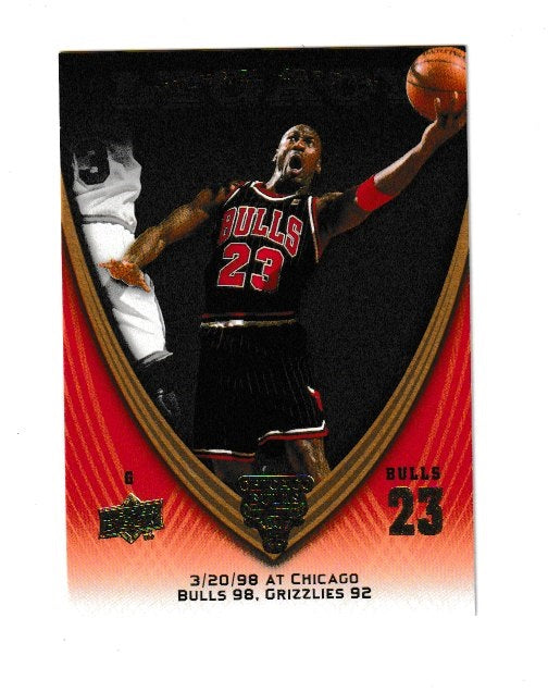 2008-09 Michael Jordan Legacy Collection #915 Michael Jordan