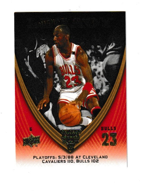 2008-09 Michael Jordan Legacy Collection #943 Michael Jordan