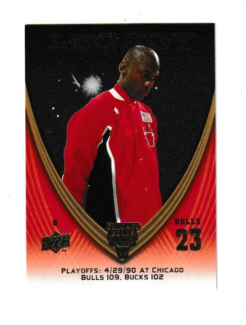 2008-09 Michael Jordan Legacy Collection #969 Michael Jordan