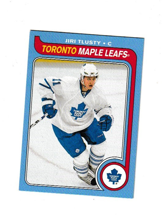2008-09 O-Pee-Chee 1979-80 Retro #395 Jiri Tlusty