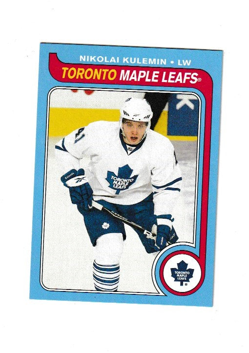 2008-09 O-Pee-Chee 1979-80 Retro #799 Nikolai Kulemin