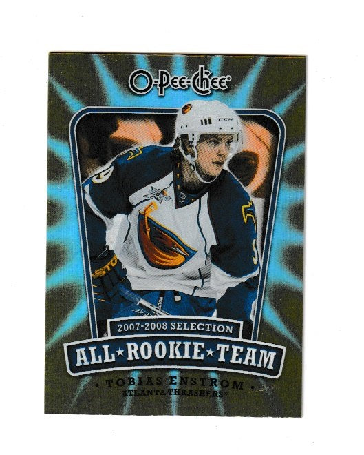 2008-09 O-Pee-Chee All-Rookie Team #ART-TE Tobias Enstrom