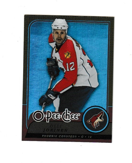 2008-09 O-Pee-Chee Gold #123 Olli Jokinen