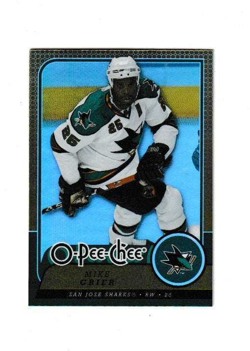 2008-09 O-Pee-Chee Gold #154 Mike Grier