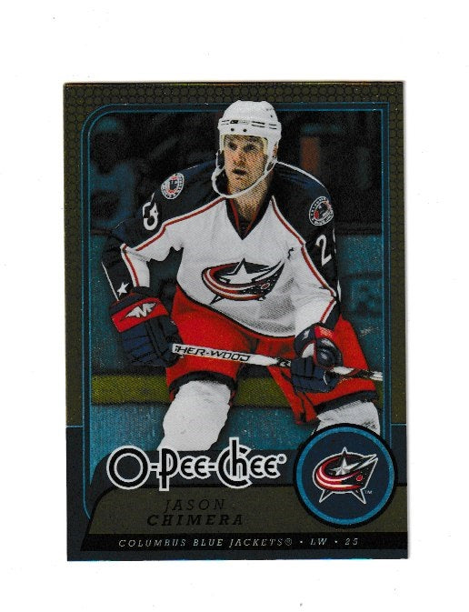 2008-09 O-Pee-Chee Gold #163 Jason Chimera