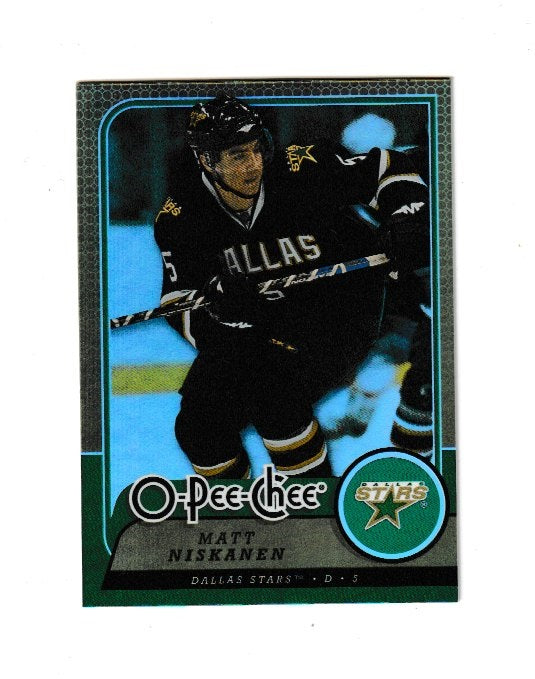 2008-09 O-Pee-Chee Gold #196 Matt Niskanen