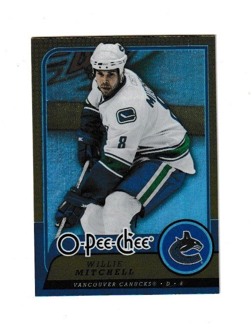 2008-09 O-Pee-Chee Gold #263 Willie Mitchell