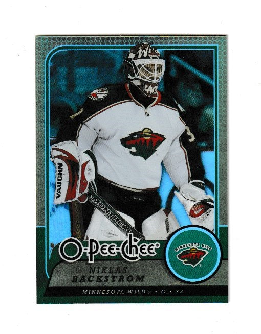 2008-09 O-Pee-Chee Gold #27 Niklas Backstrom