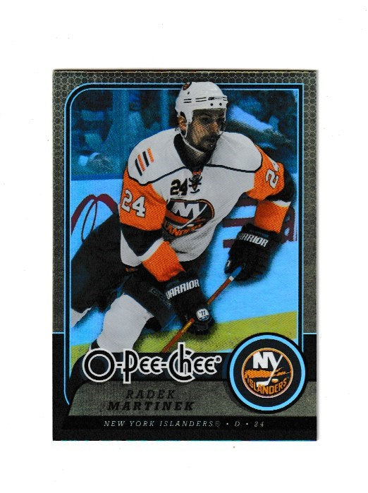 2008-09 O-Pee-Chee Gold #304 Radek Martinek