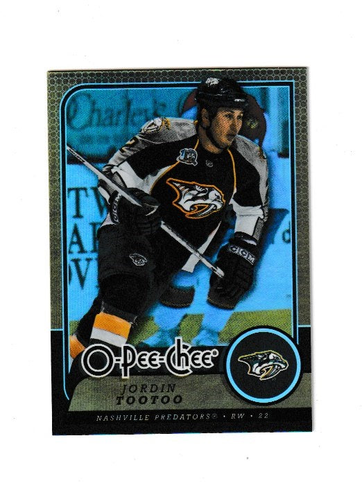 2008-09 O-Pee-Chee Gold #344 Jordin Tootoo