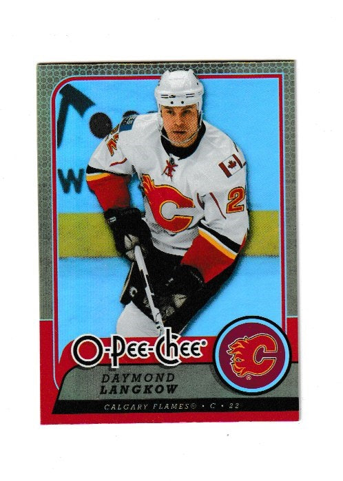 2008-09 O-Pee-Chee Gold #360 Daymond Langkow