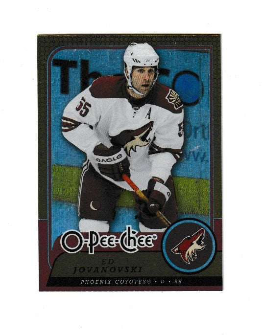 2008-09 O-Pee-Chee Gold #377 Ed Jovanovski