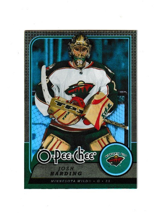 2008-09 O-Pee-Chee Gold #383 Josh Harding