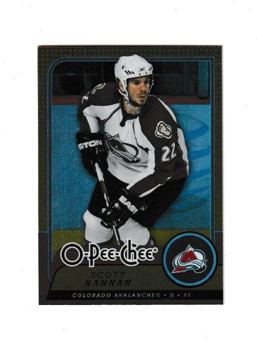 2008-09 O-Pee-Chee Gold #387 Scott Hannan