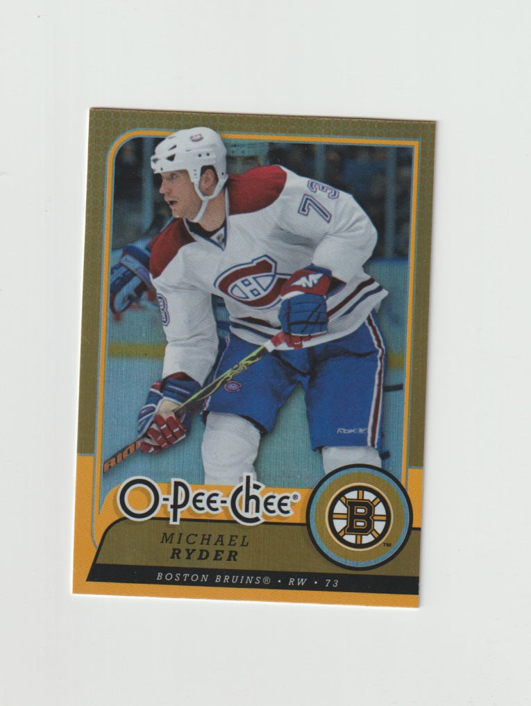 2008-09 O-Pee-Chee Gold #446 Michael Ryder