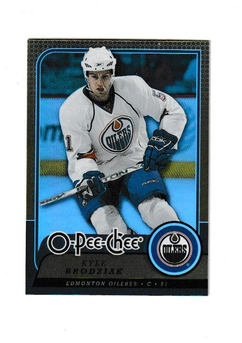2008-09 O-Pee-Chee Gold #462 Kyle Brodziak