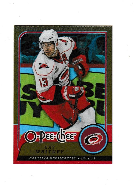2008-09 O-Pee-Chee Gold #481 Ray Whitney