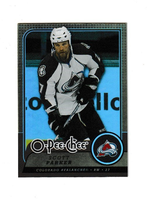 2008-09 O-Pee-Chee Gold #51 Scott Parker