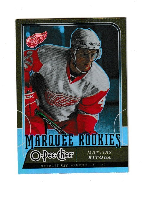 2008-09 O-Pee-Chee Gold #537 Mattias Ritola