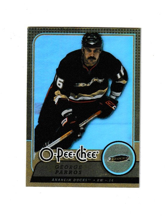 2008-09 O-Pee-Chee Gold #55 George Parros