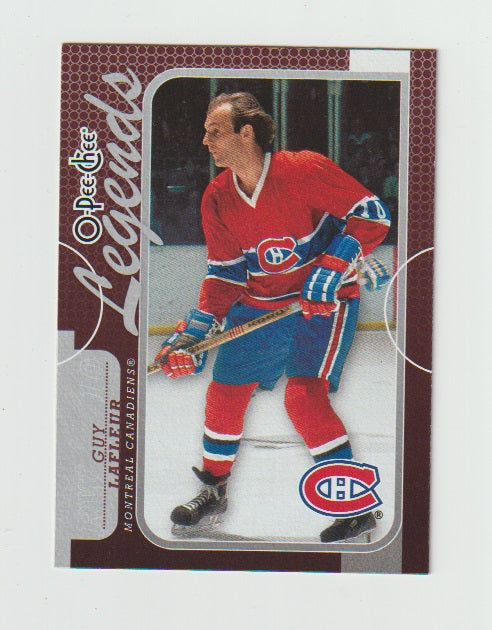 2008-09 O-Pee-Chee Marquee Legends #579 Guy Lafleur