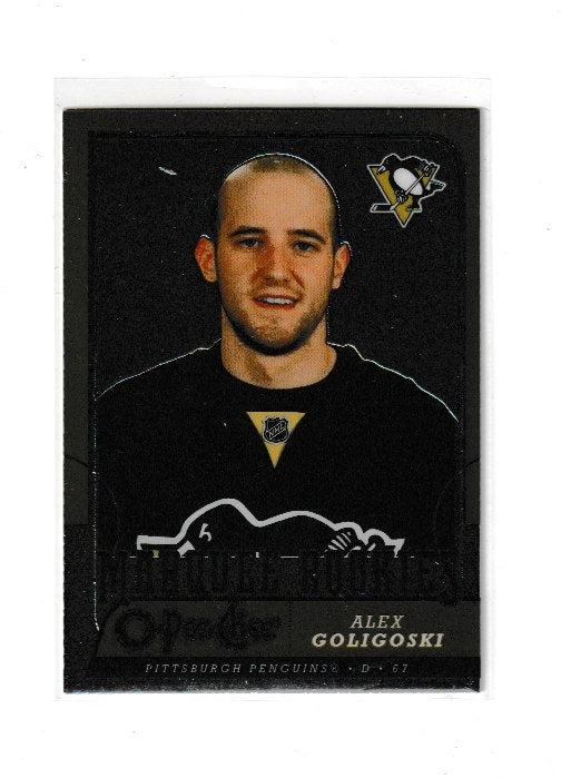 2008-09 O-Pee-Chee Metal #509 Alex Goligoski