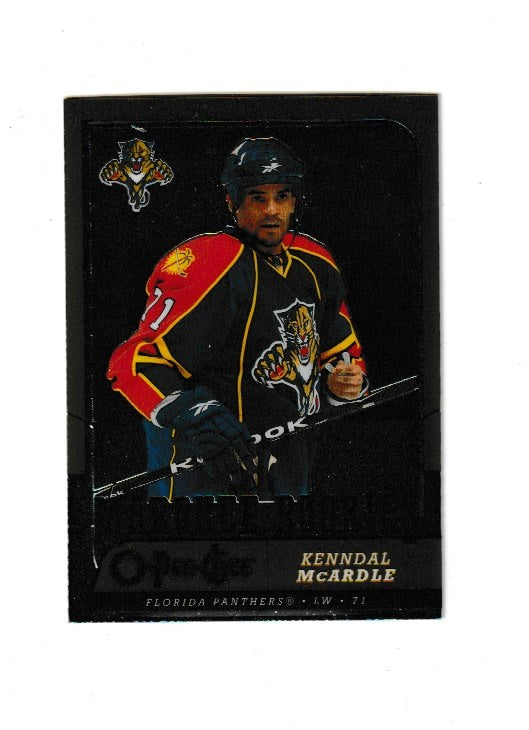 2008-09 O-Pee-Chee Metal #725 Kenndal McArdle