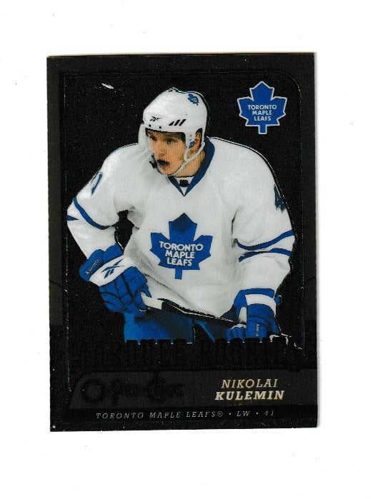 2008-09 O-Pee-Chee Metal #799 Nikolai Kulemin
