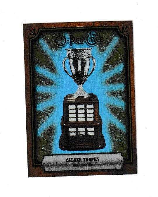 2008-09 O-Pee-Chee Trophy Cards #AWD-PK Calder Memorial Trophy