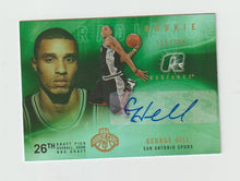 Load image into Gallery viewer, 2008-09 Radiance NBA Rookie Card #101 George Hill
