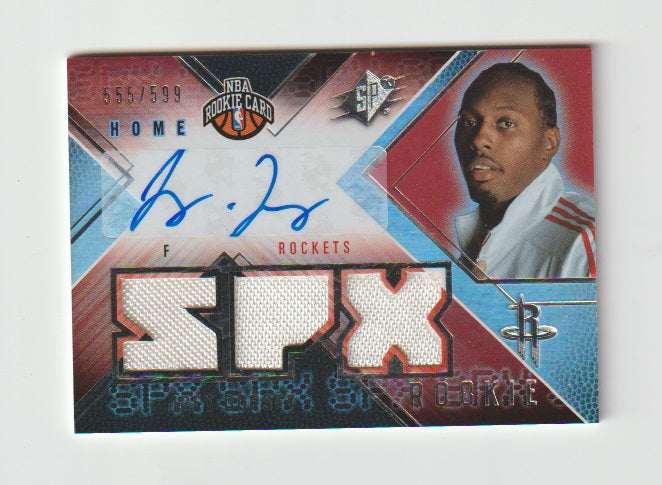 2008-09 SPx Rookie Home #148 Joey Dorsey