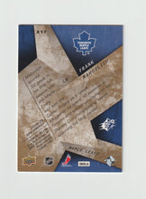Load image into Gallery viewer, 2008-09 SPx SPxcitement Spectrum #X17 Frank Mahovlich

