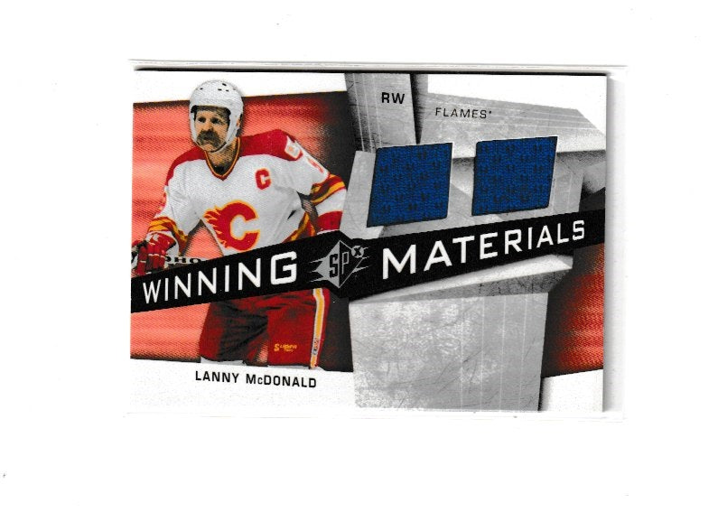 2008-09 SPx Winning Materials #WM-LM Lanny McDonald