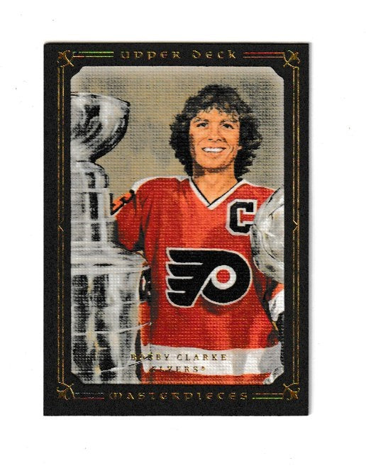 2008-09 UD Masterpieces Brown #61 Bobby Clarke