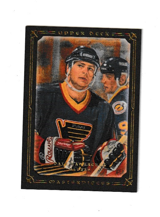 2008-09 UD Masterpieces Brown #68 Dale Hawerchuk