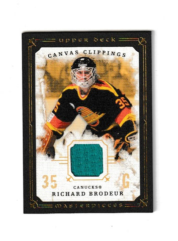 Richard Brodeur Hockey Cards