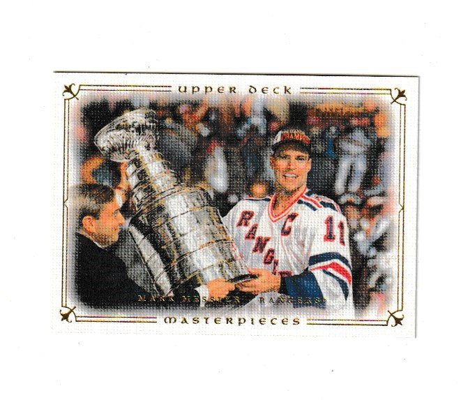 2008-09 UD Masterpieces #10 Mark Messier