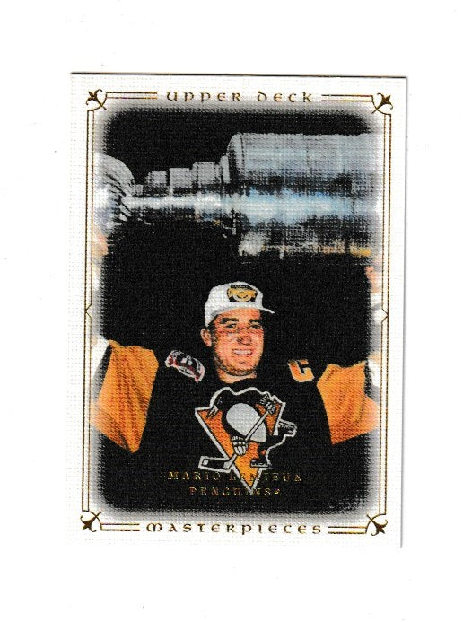 2008-09 UD Masterpieces #11 Mario Lemieux