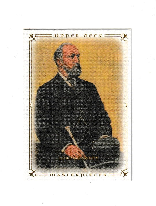2008-09 UD Masterpieces #1 Lord Stanley