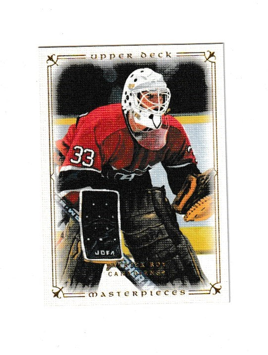 2008-09 UD Masterpieces #21 Patrick Roy