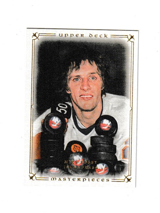 2008-09 UD Masterpieces #23 Mike Bossy