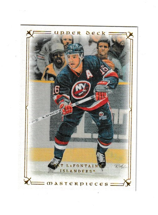2008-09 UD Masterpieces #24 Pat LaFontaine