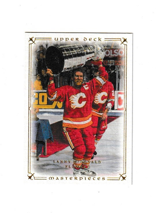 2008-09 UD Masterpieces #25 Lanny McDonald