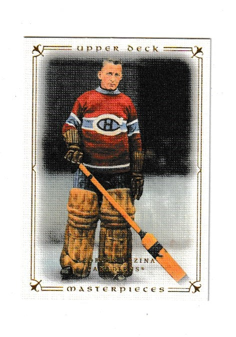 2008-09 UD Masterpieces #29 Georges Vezina